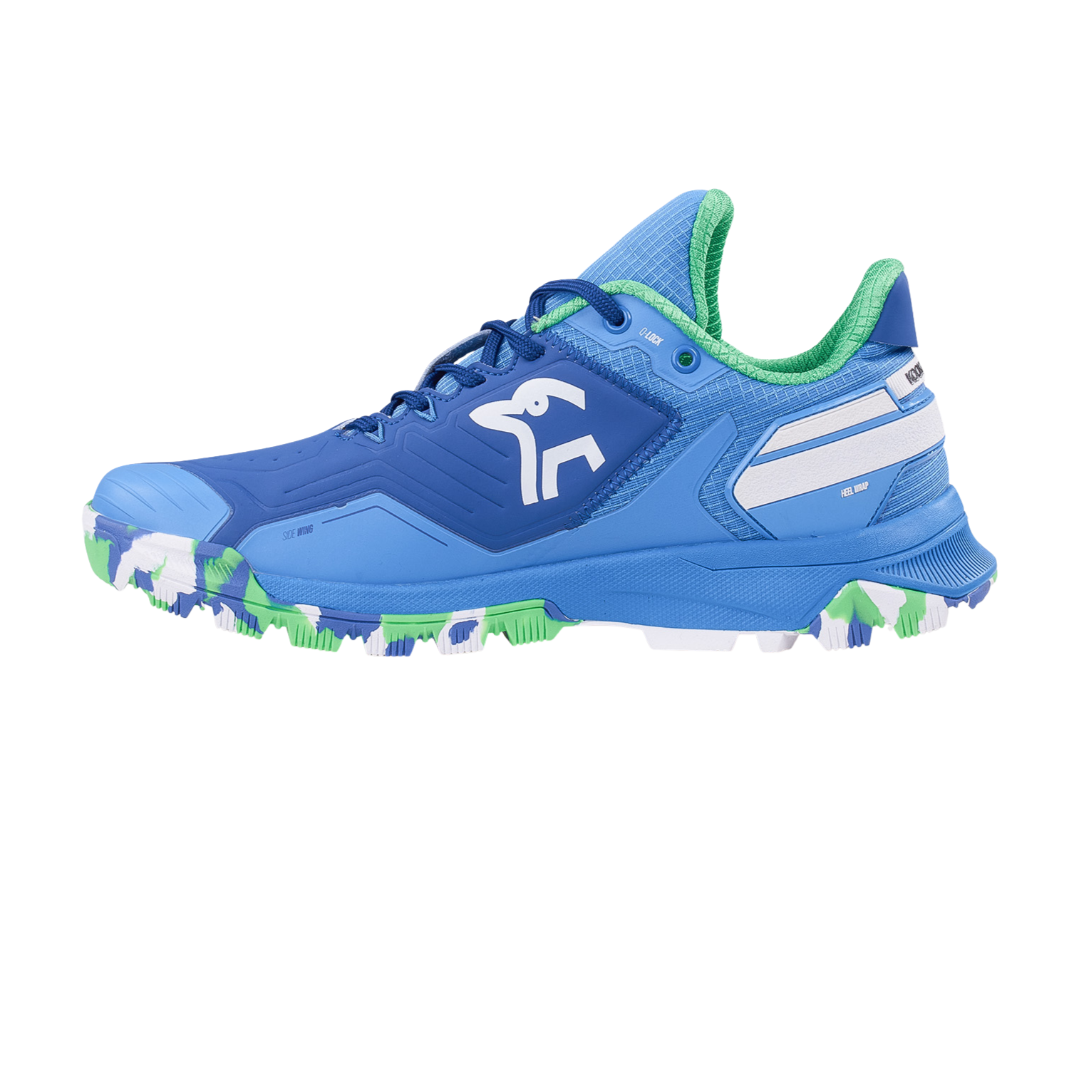 Kookaburra Apollo Hockey Shoes - Blue by Kookaburra