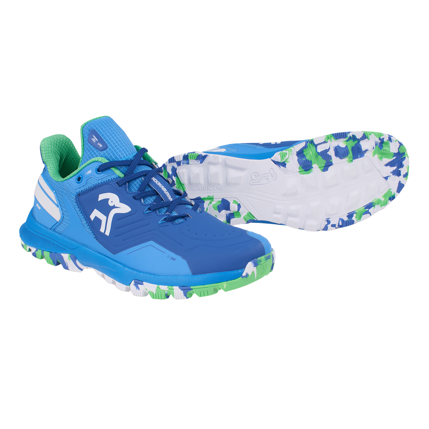 Kookaburra Apollo Hockey Shoes - Blue by Kookaburra