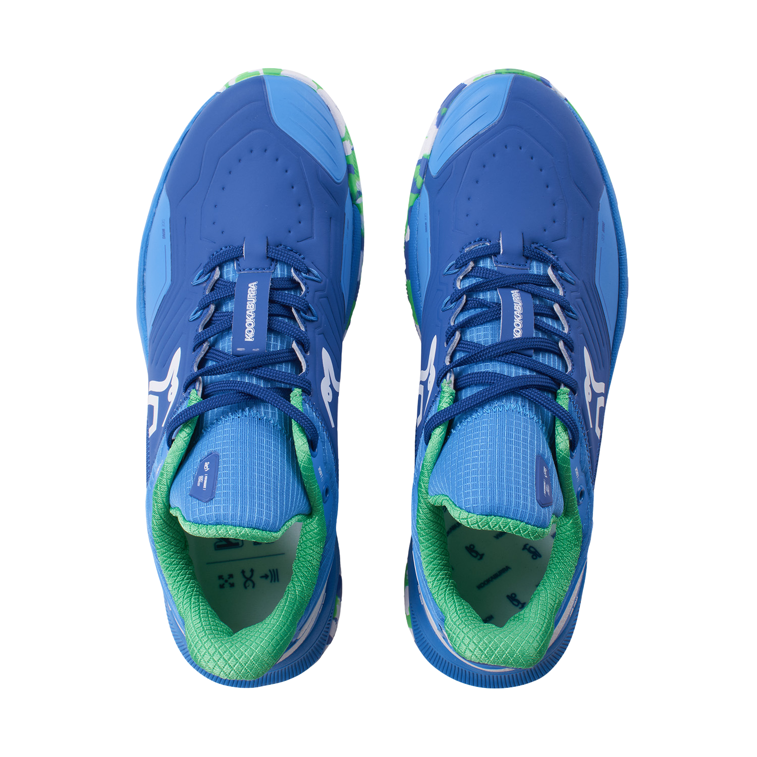 Kookaburra Apollo Hockey Shoes - Blue by Kookaburra