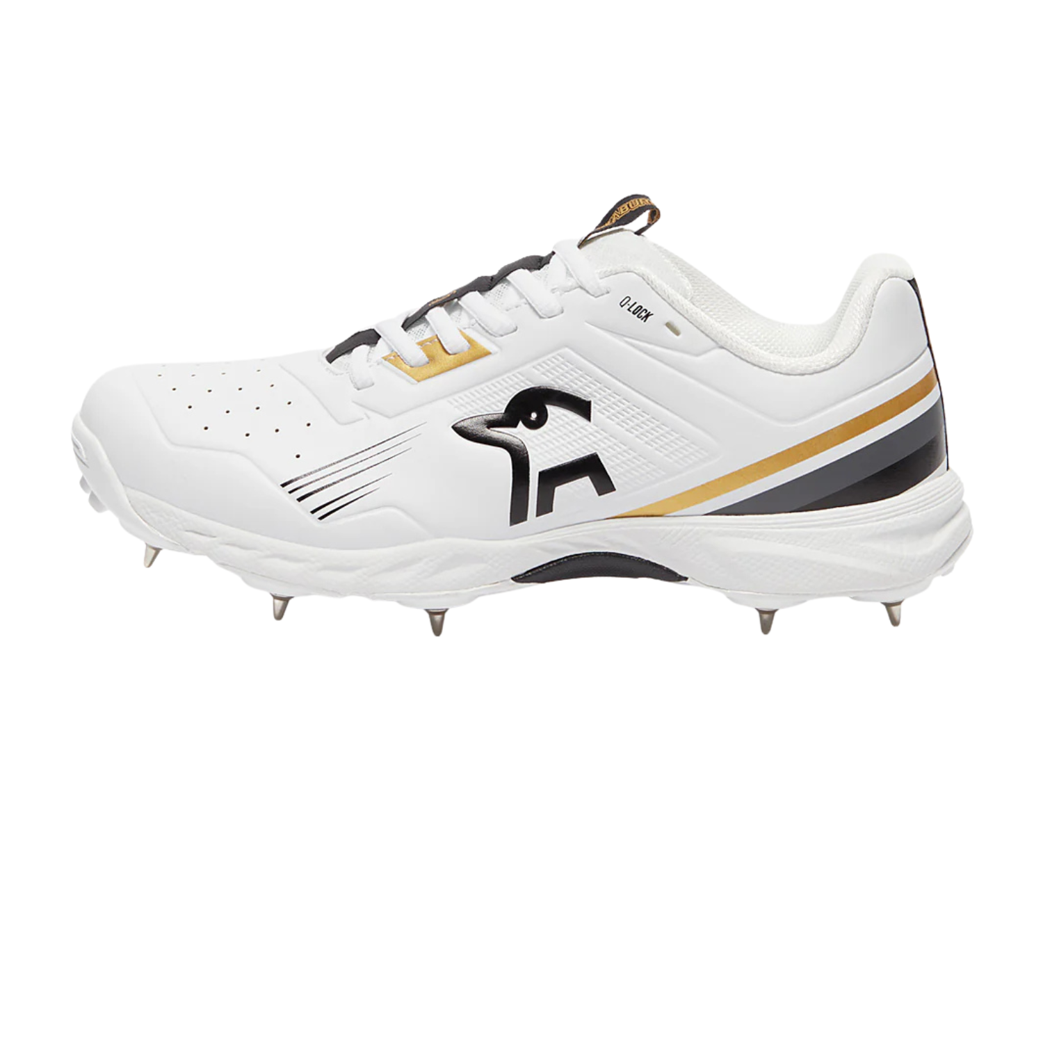 Kookaburra KC 3.0 Spike - White/Gold by Kookaburra