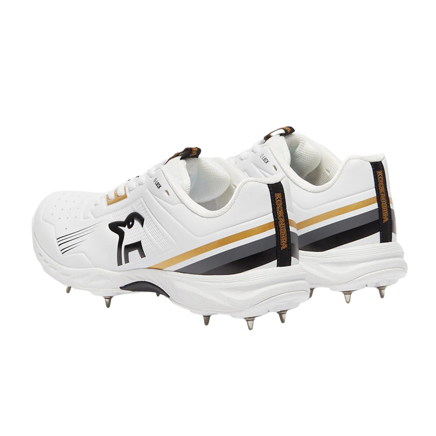 Kookaburra KC 3.0 Spike - White/Gold by Kookaburra