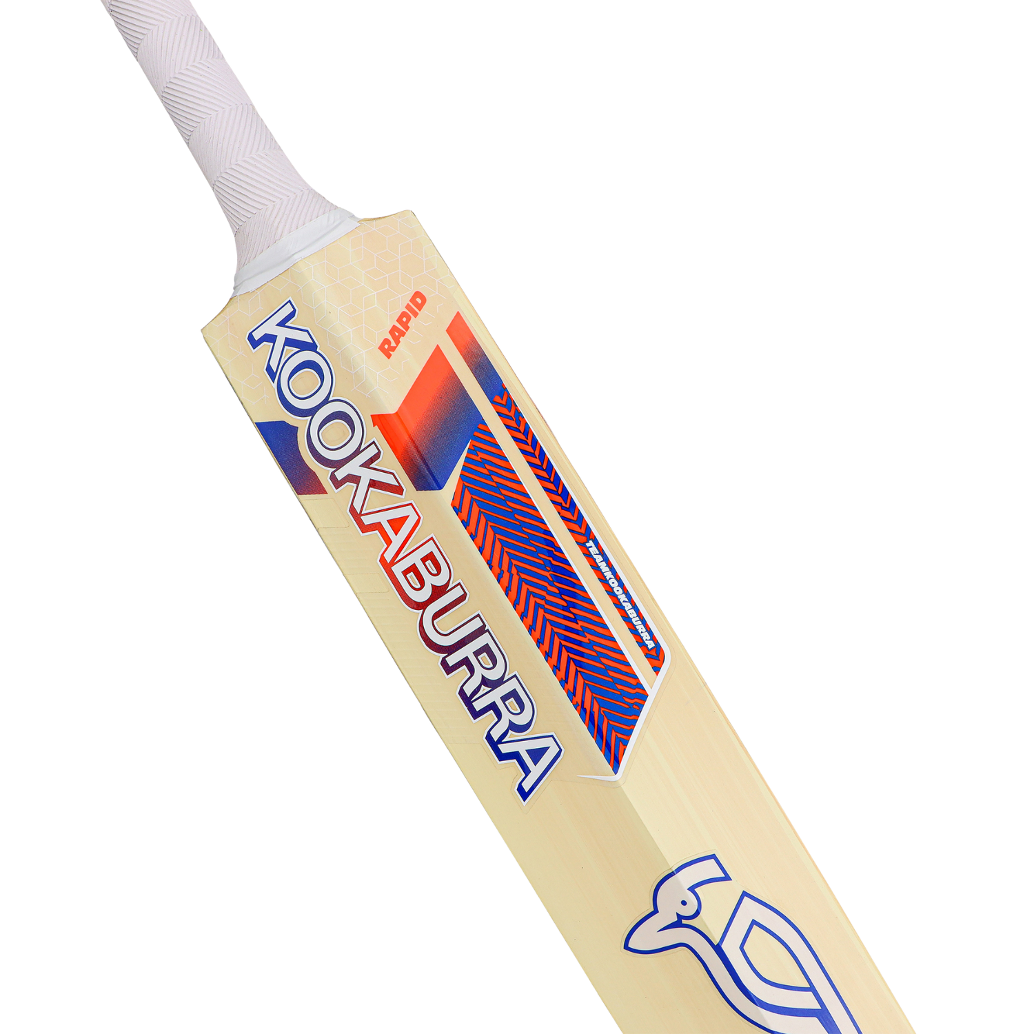 Kookaburra Rapid 6.5 Force Cricket Bat - Red/Blue by Kookaburra
