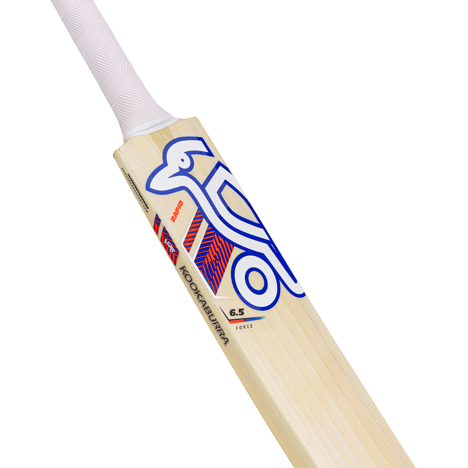 Kookaburra Rapid 6.5 Force Cricket Bat - Red/Blue by Kookaburra