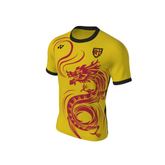 Short Sleeve Tops T014 DRAGON SWOOSH Yonex Custom Teamwear T Shirt. (x 10) by Custom