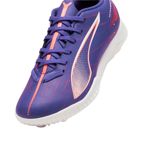 Puma Ultra 5 Play FG/AG Football Boots Junior - Lapis Lazuli/White/Sunset Glow Football Boots Puma