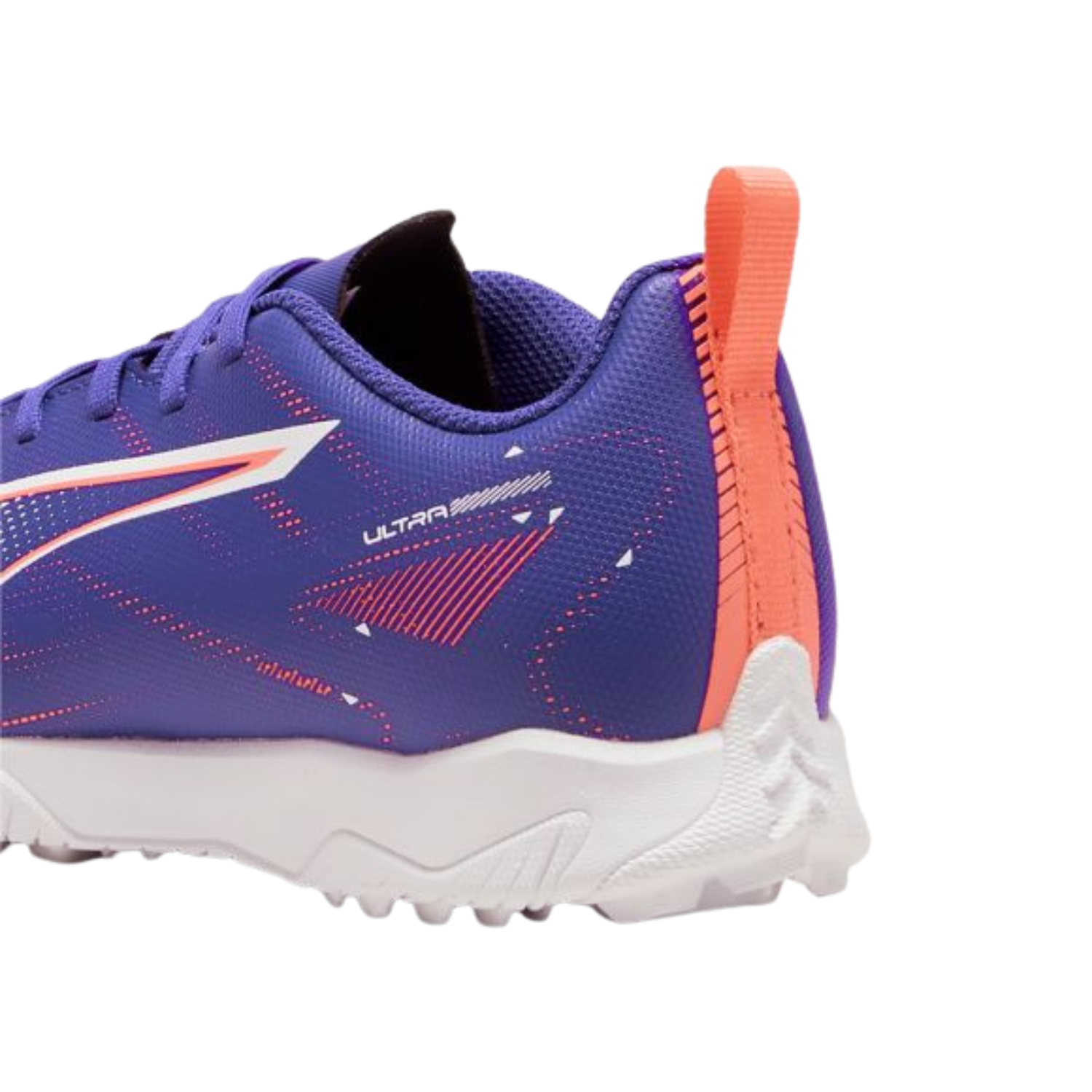 Puma Ultra 5 Play FG/AG Football Boots Junior - Lapis Lazuli/White/Sunset Glow Football Boots Puma