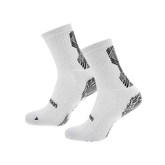Precision Grip Socks Origin.0 Adult - White/Black White Black 9-11 Socks Precision