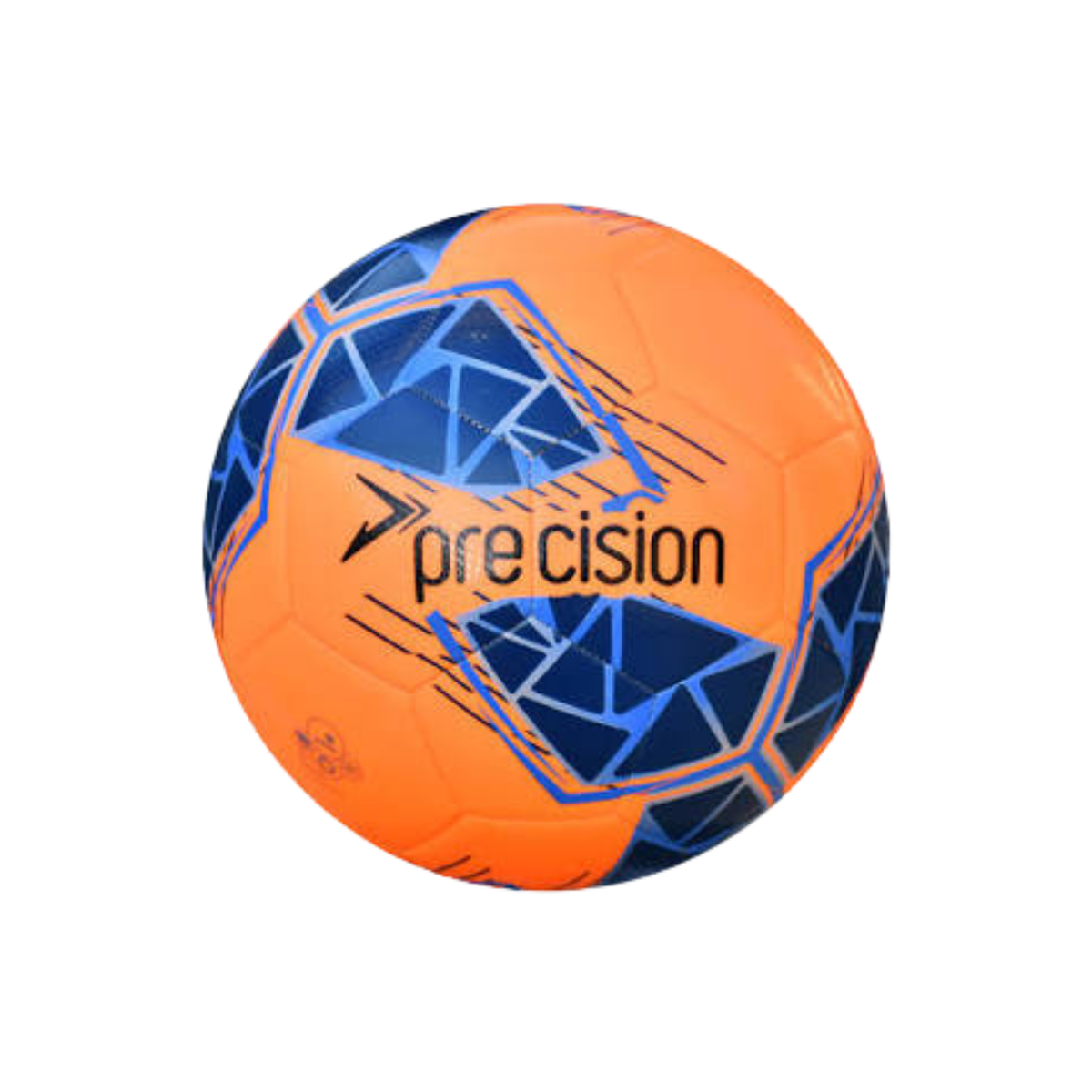 Precision Fusion Fifa Basic Training Ball Fluo Orange Blue Royal Grey S3 Footballs Precision
