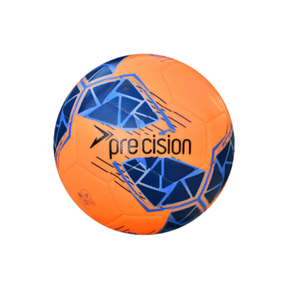 Precision Fusion Fifa Basic Training Ball Fluo Orange Blue Royal Grey S3 Footballs Precision