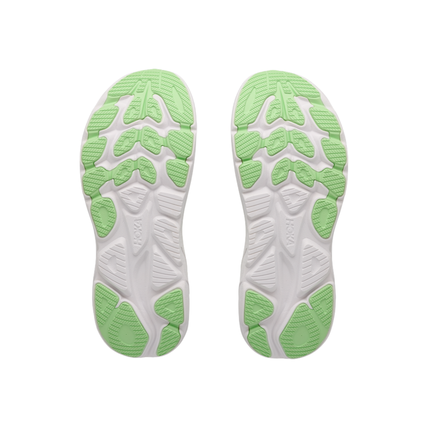 Hoka Clifton 11 Running Shoe Women - Frost/Neon Yuzu Running Shoes Hoka