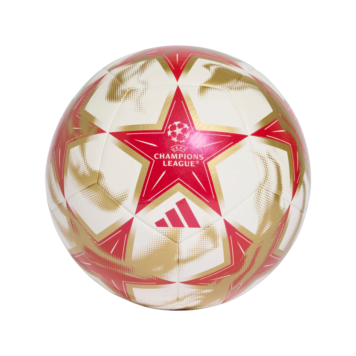 Adidas UEFA Champions League 26/27 Club Football - White/Red/Gold White Red Gold Accessories Adidas