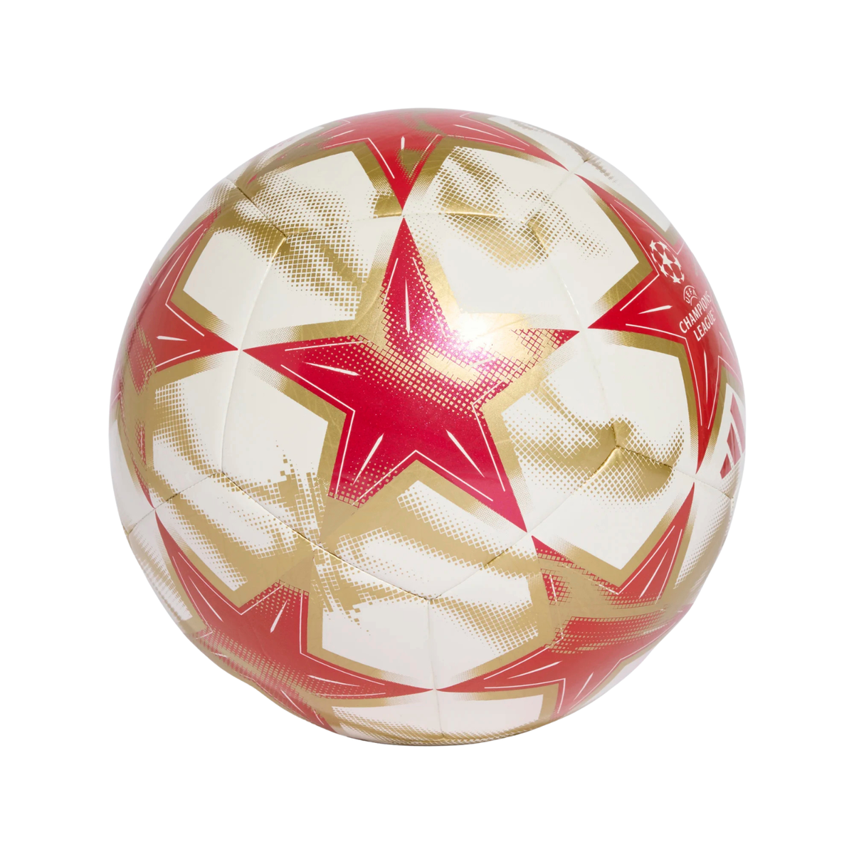 Adidas UEFA Champions League 26/27 Club Football - White/Red/Gold Accessories Adidas