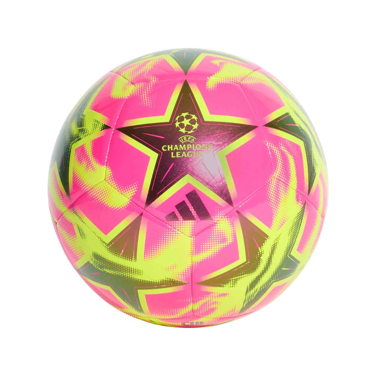 Adidas UEFA Champions League 26/27 Club Football - Pink/Lemon Pink Lemon Accessories Adidas
