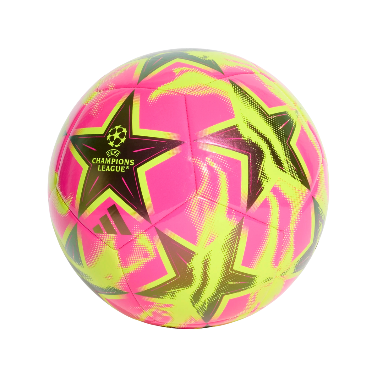 Adidas UEFA Champions League 26/27 Club Football - Pink/Lemon Accessories Adidas