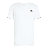 Adidas Tennis Climacool Freelift Pro Tee Men - White White Clothing Adidas