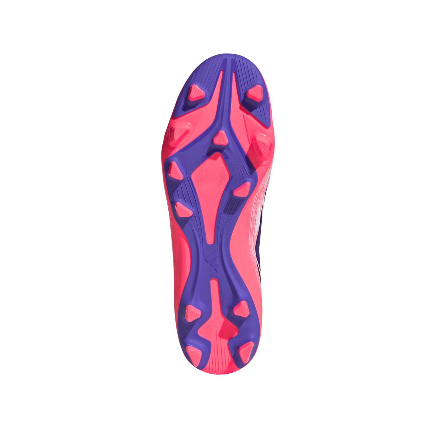 Adidas F50 Hyperfast Club FG/MG Football Boots Unisex - White/Purple/Pink Football Boots Adidas