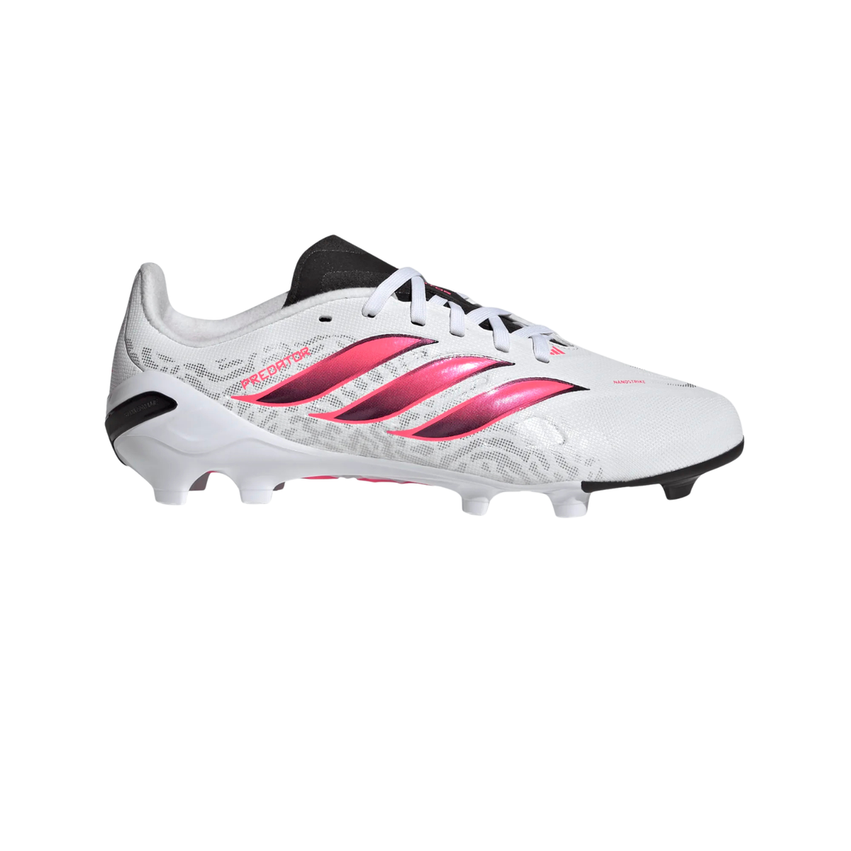 Adidas Predator League FG Football Boots Kids - White/Red/Black Football Boots Adidas