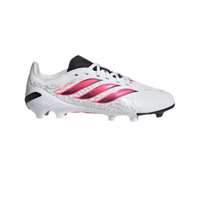 Adidas Predator League FG Football Boots Kids - White/Red/Black Football Boots Adidas