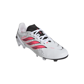 Adidas Predator League FG Football Boots Kids - White/Red/Black Football Boots Adidas