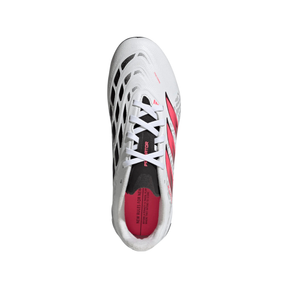 Adidas Predator League FG Football Boots Kids - White/Red/Black Football Boots Adidas