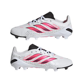 Adidas Predator League FG Football Boots Kids - White/Red/Black Football Boots Adidas
