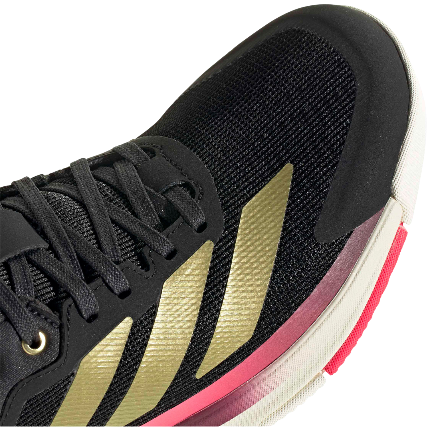 Adidas Crazyquick Boost Padel Shoe Men - Black/Gold/Pink Padel Shoes Adidas