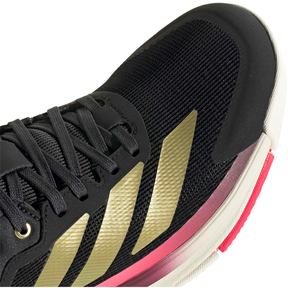 Adidas Crazyquick Boost Padel Shoe Men - Black/Gold/Pink Padel Shoes Adidas