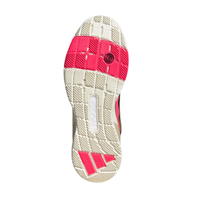Adidas Crazyquick Boost Padel Shoe Men - Black/Gold/Pink Padel Shoes Adidas