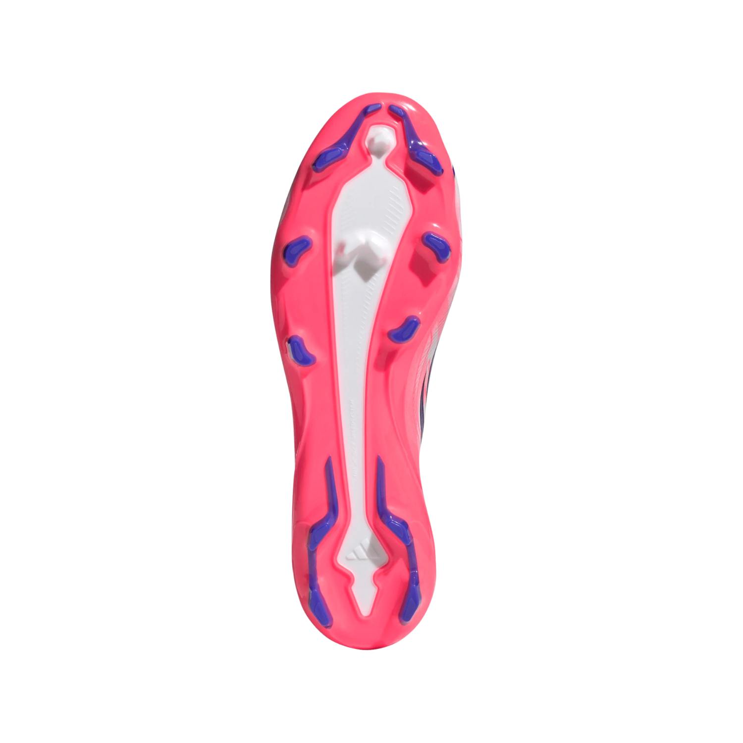 Adidas F50 Hyperfast League FG Football Boots Unisex - White/Purple/Pink Football Boots Adidas