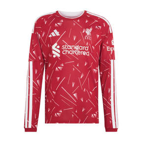 Adidas LFC 26/27 Long Sleeve Home Jersey Unisex - Red Red Clothing Adidas