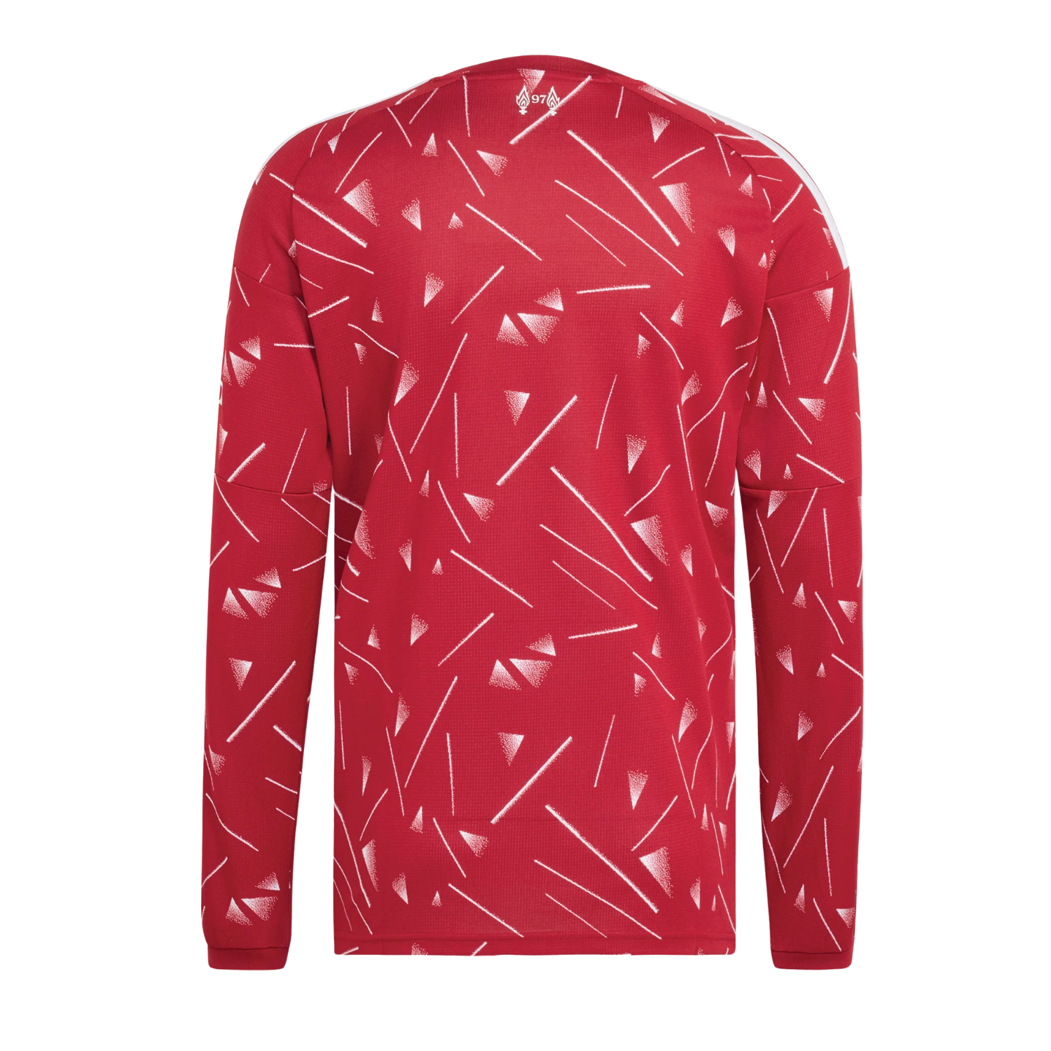 Adidas LFC 26/27 Long Sleeve Home Jersey Unisex - Red Clothing Adidas