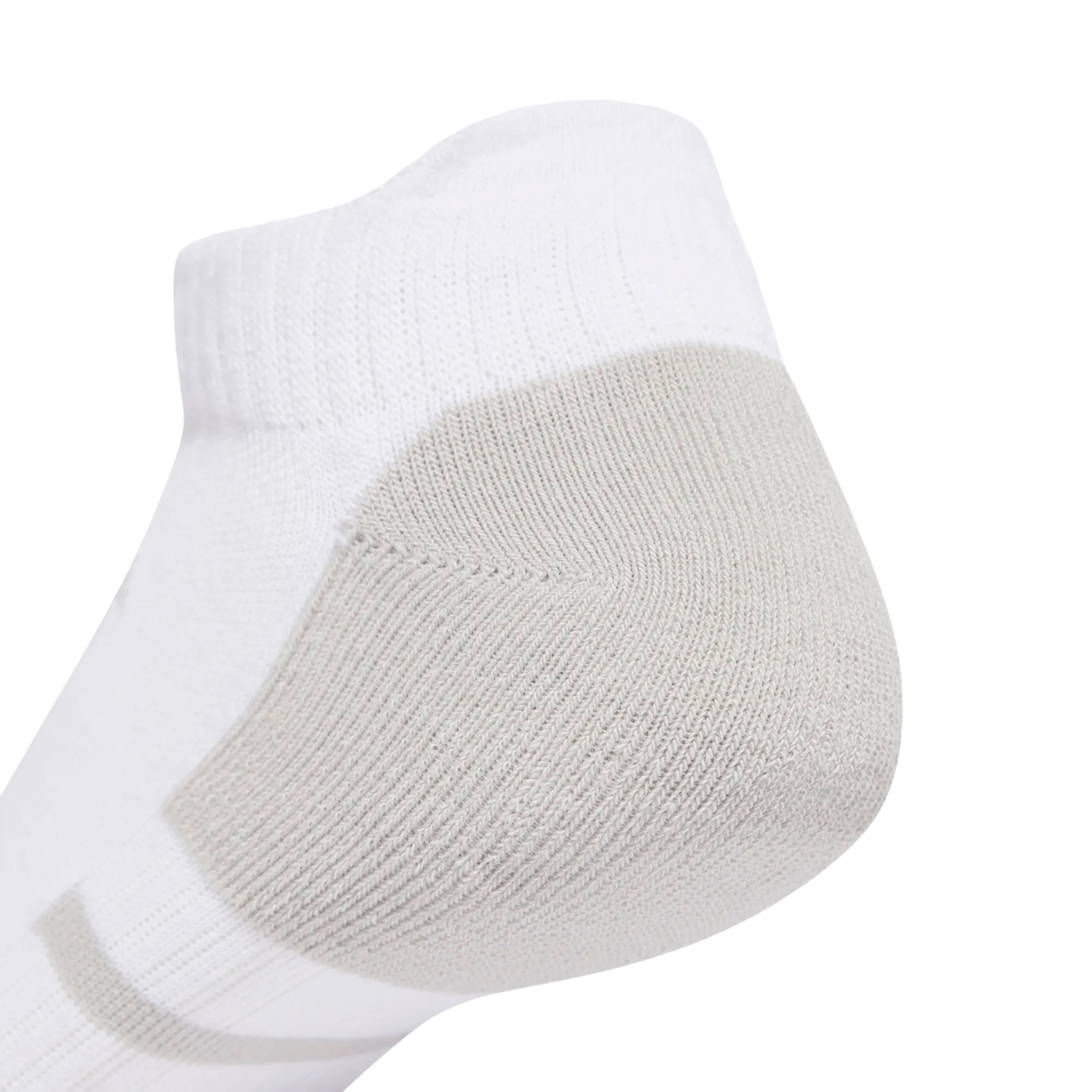 Adidas Essential CC Low Socks 3 Pack Unisex - White/Grey Socks Adidas