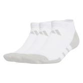 Adidas Essential CC Low Socks 3 Pack Unisex - White/Grey White Grey Socks Adidas