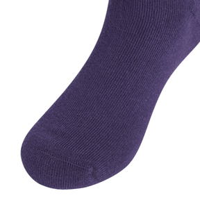 Adidas Linear Crew 3 Pack Socks Kids - White/Pink/Purple Clothing Adidas