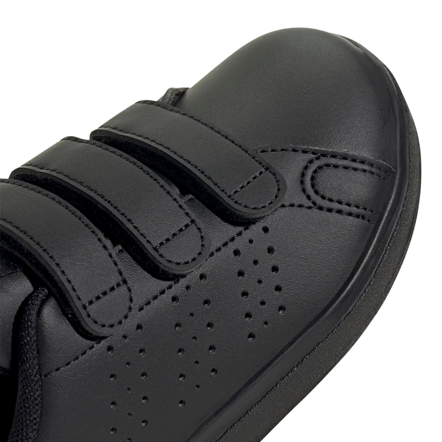 Adidas Advantage Base 2.0 Kids' Trainers - Core Black Trainers Adidas