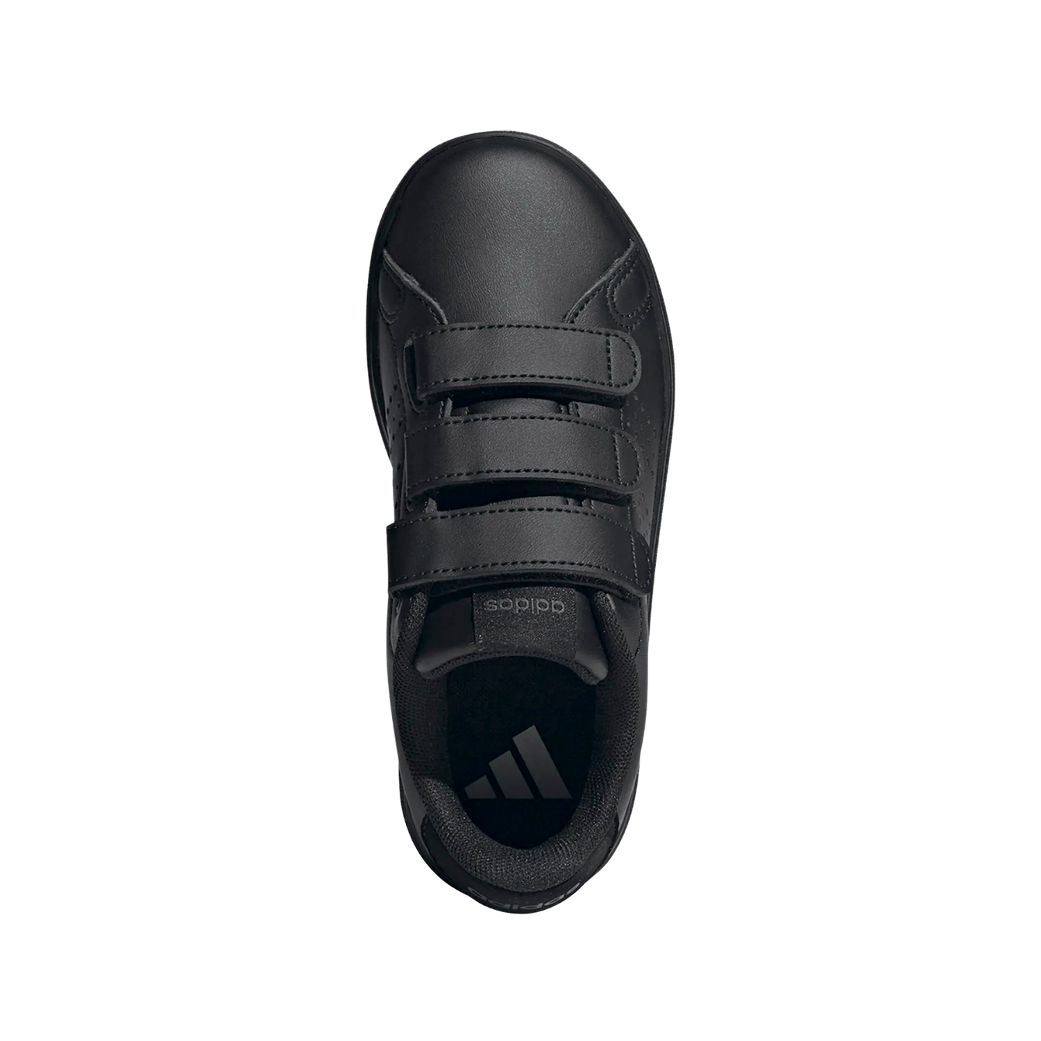 Adidas Advantage Base 2.0 Kids' Trainers - Core Black Trainers Adidas