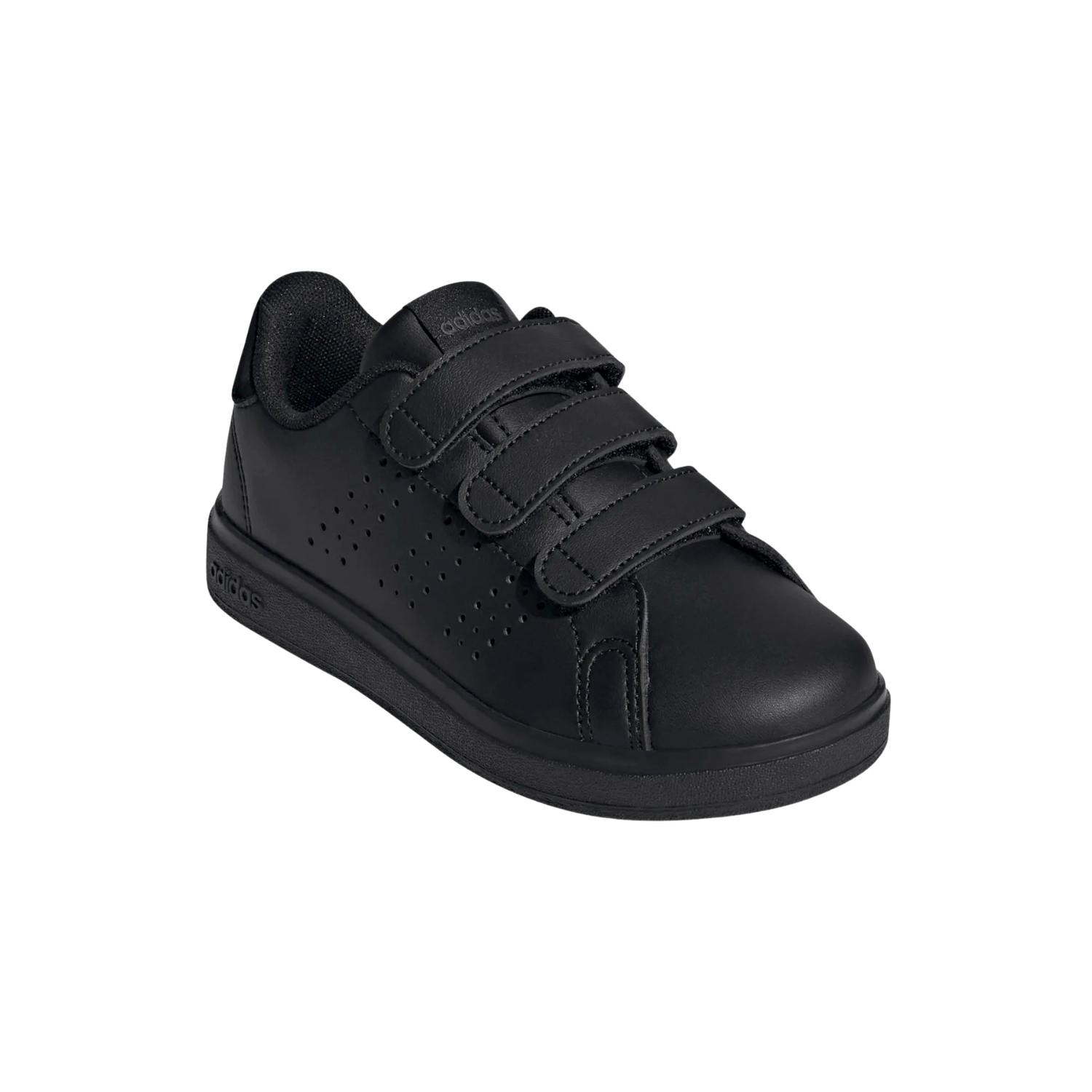 Adidas Advantage Base 2.0 Kids' Trainers - Core Black Trainers Adidas