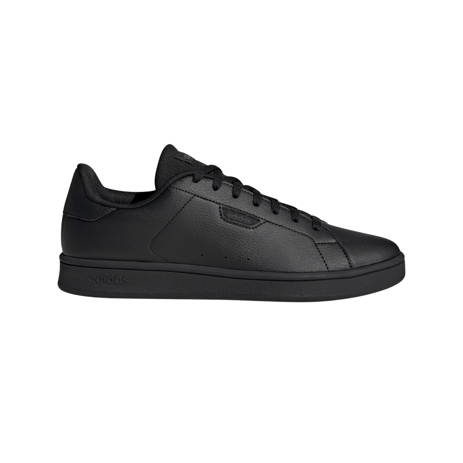 Adidas Urban Court trainers, Core Black, back view