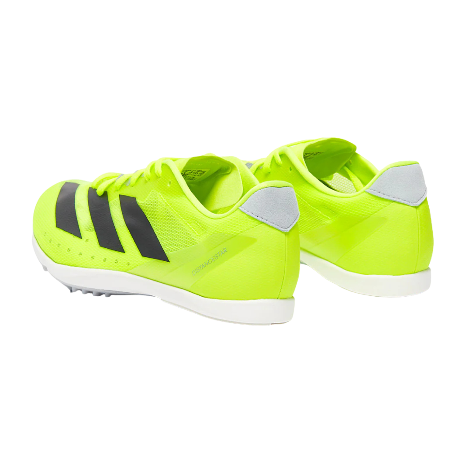 Adidas Adizero Distancestar Unisex - Lucid Lemon/Core Black/Halo Silver Running Shoes Adidas