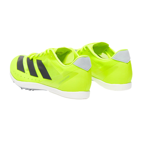 Adidas Adizero Distancestar Unisex - Lucid Lemon/Core Black/Halo Silver Running Shoes Adidas
