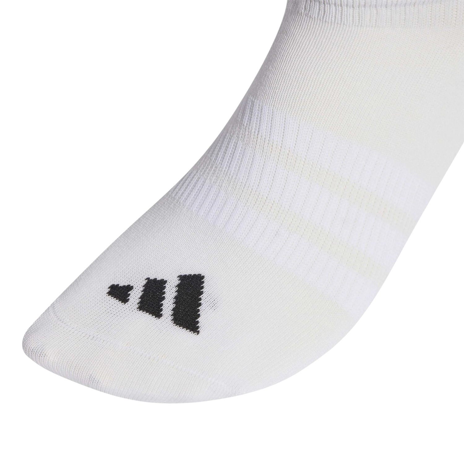 Adidas Lightweight Logo Sock Court Sock Unisex - White Clothing Adidas