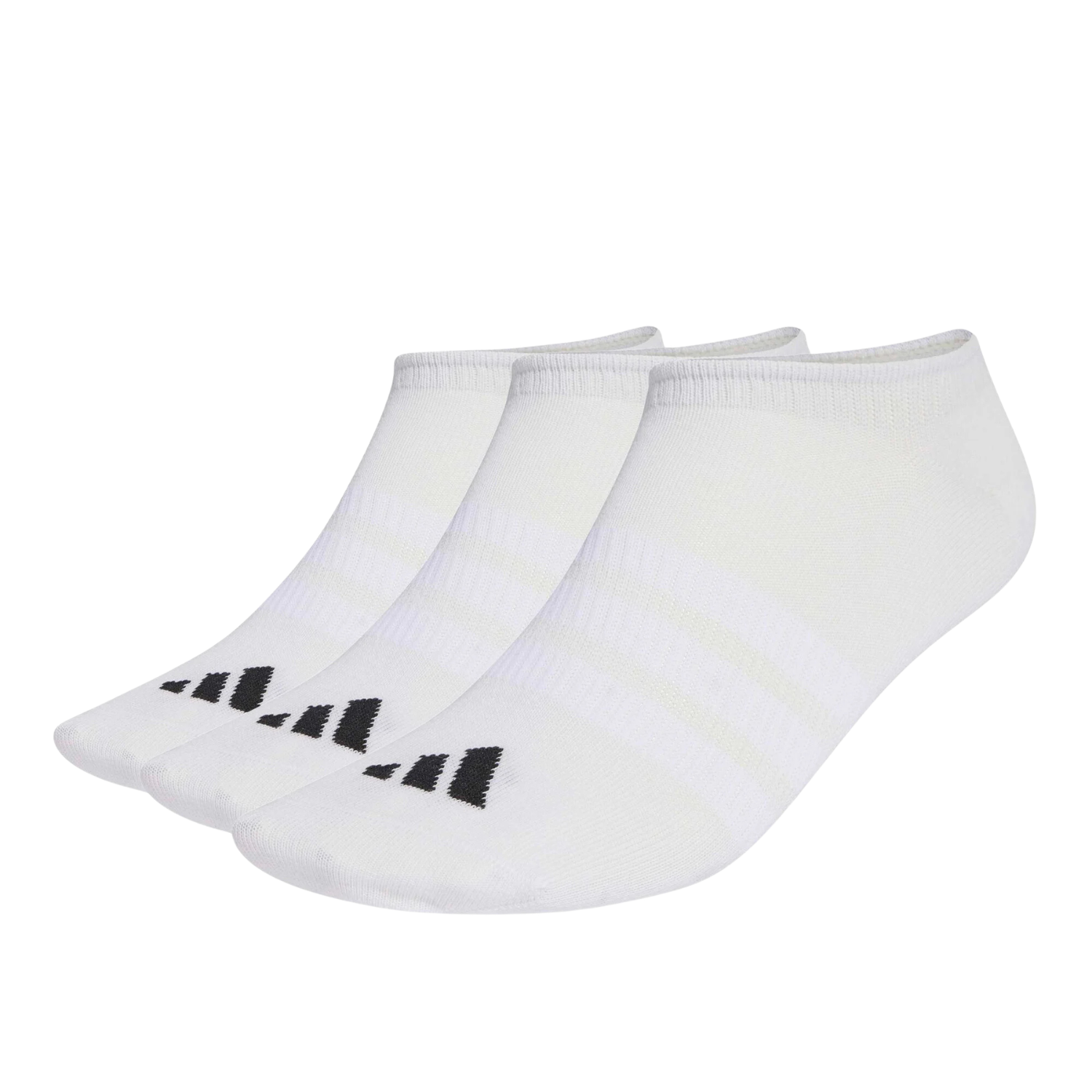 Adidas Lightweight Logo Sock Court Sock Unisex - White White Clothing Adidas