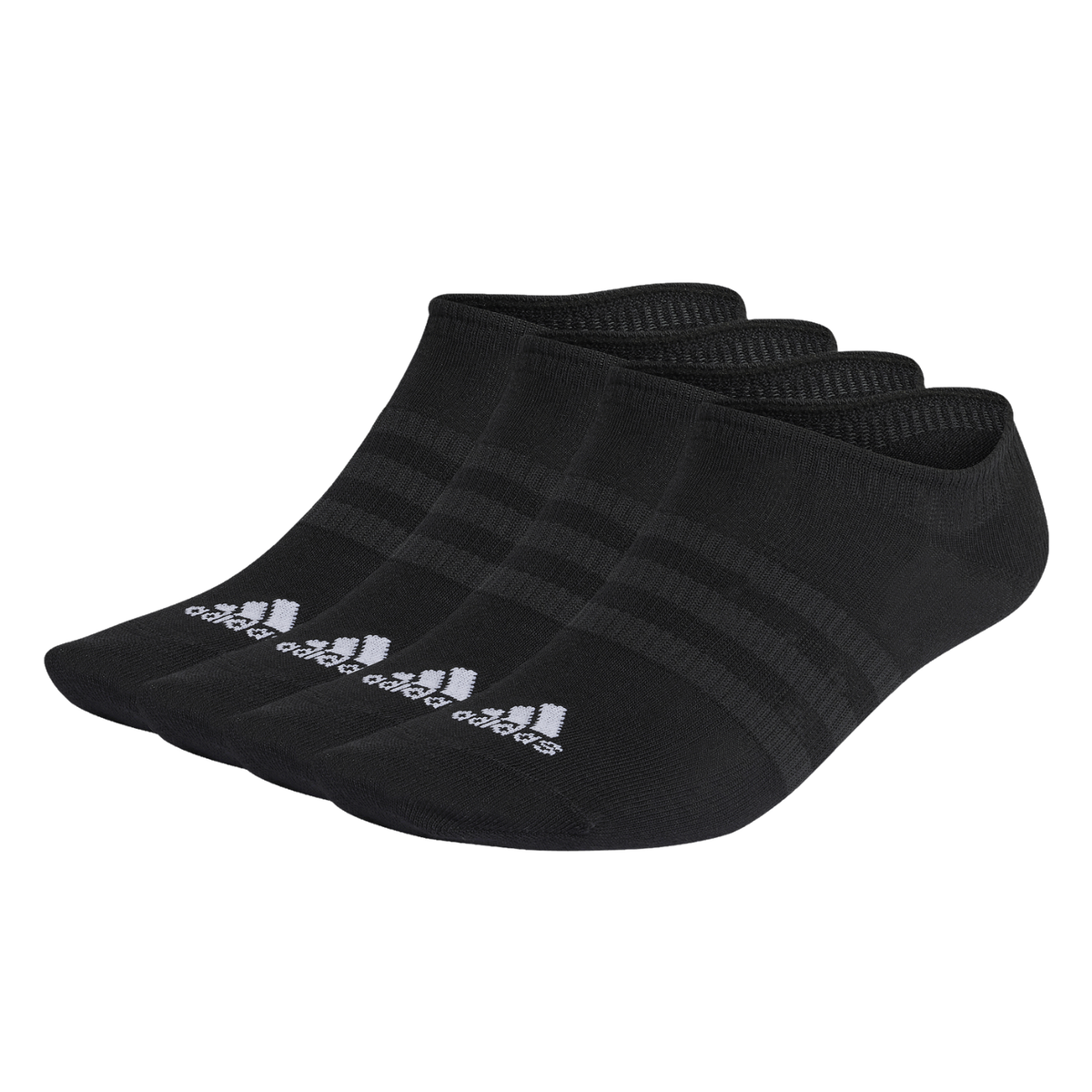 Adidas Lightweight Logo Sock Court Sock Unisex - Black Black Clothing Adidas