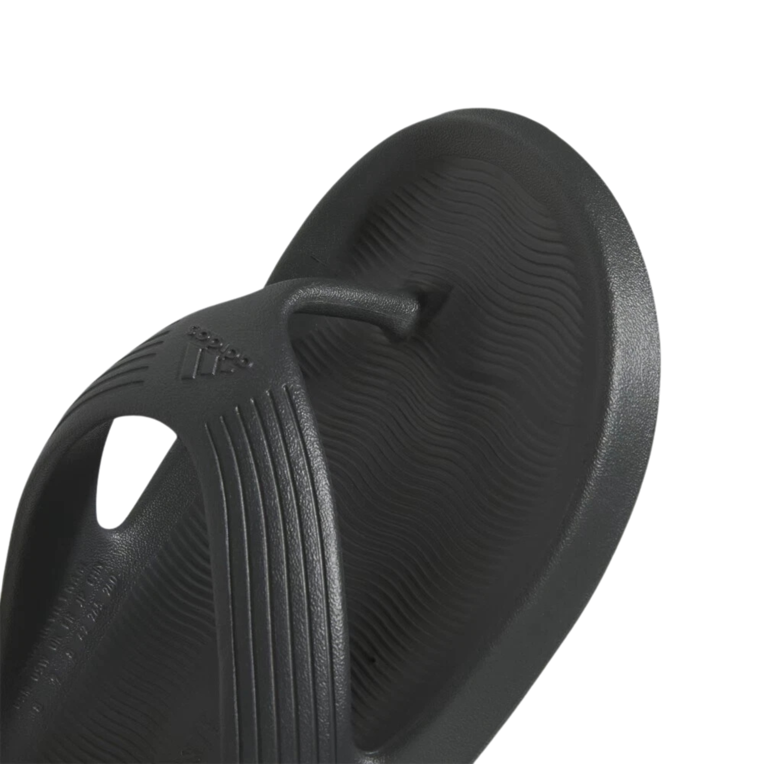 Adidas Adicane Flip Flop Unisex - Black shoes Adidas