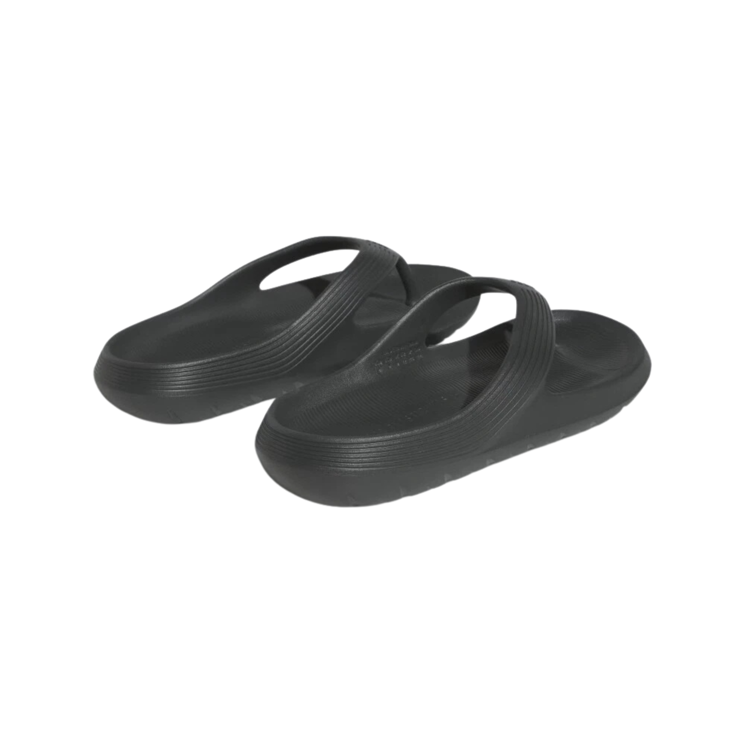 Adidas Adicane Flip Flop Unisex - Black shoes Adidas
