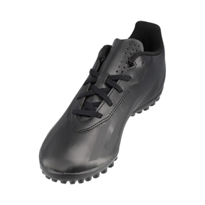 Adidas X Crazyfast .4 TF Football Shoe Junior - Black Football Boots Adidas