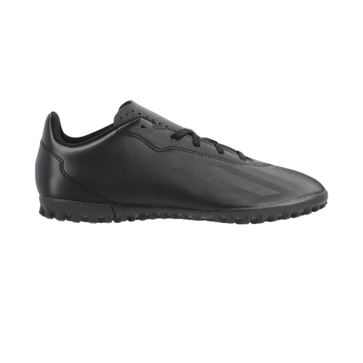Adidas X Crazyfast .4 TF Football Shoe Junior - Black Football Boots Adidas