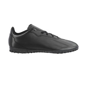 Adidas X Crazyfast .4 TF Football Shoe Junior - Black Football Boots Adidas