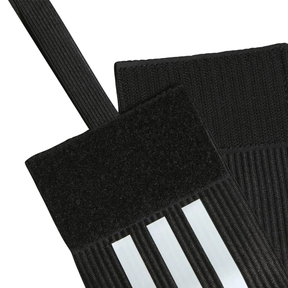 Adidas Tiro League captain's armband, Black/White, detail view