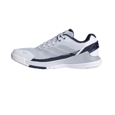 Adidas Crazyquick Lightstrike Padel Shoes Men - White/Silver/Dark Blue White Silver Dark Blue Padel Shoes Adidas